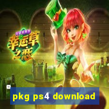 pkg ps4 download